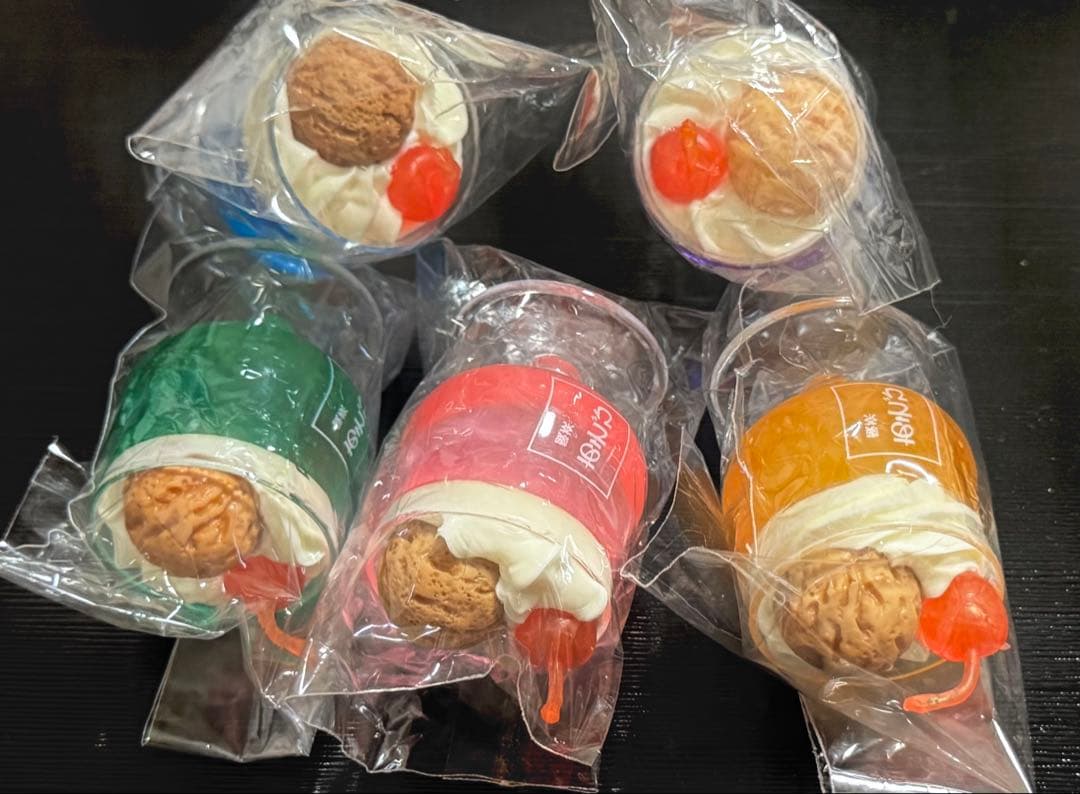 喫茶あそび クリームソーダ 全6種 11個セット コンプリート 難あり — image 2