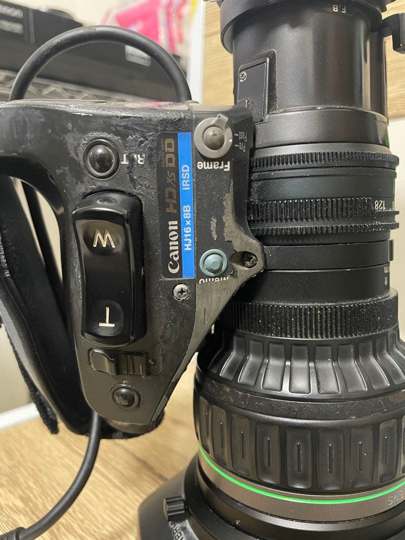 Canon HJ16x8B IRSD HDxs B4マウントレンズ　ジャンク — image 2