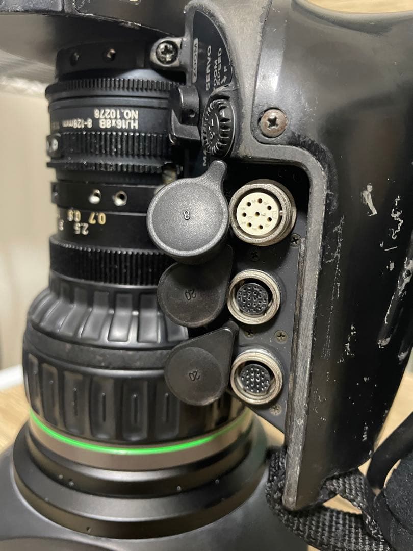 Canon HJ16x8B IRSD HDxs B4マウントレンズ　ジャンク — image 3