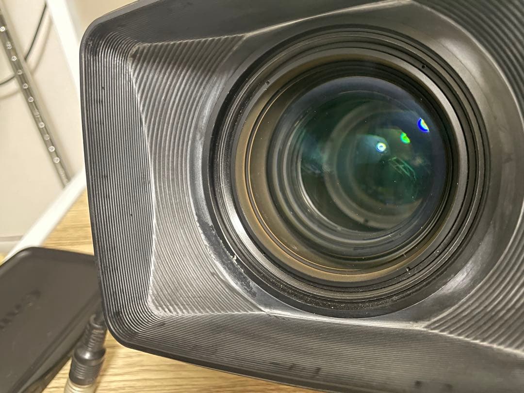 Canon HJ16x8B IRSD HDxs B4マウントレンズ　ジャンク — image 4