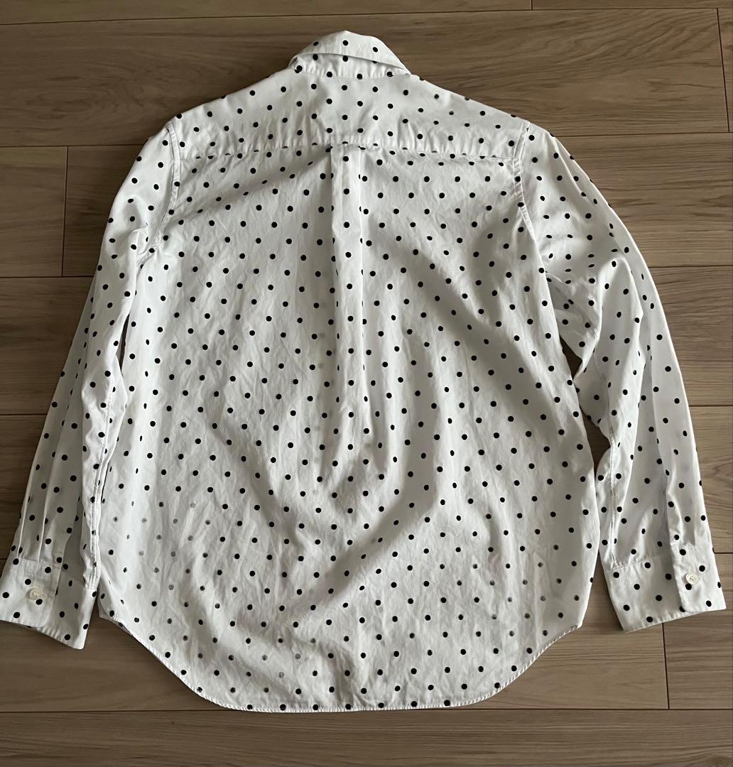 tricot COMME des GARCONS ドット柄 長袖シャツ — image 3