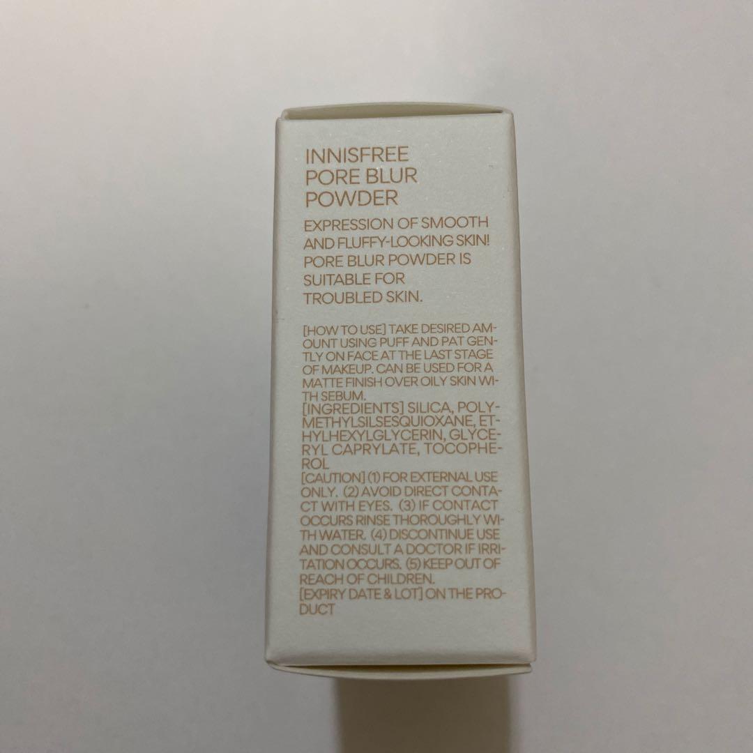 innisfree PORE BLUR POWDER 11g×2個 韓国コスメ — image 4
