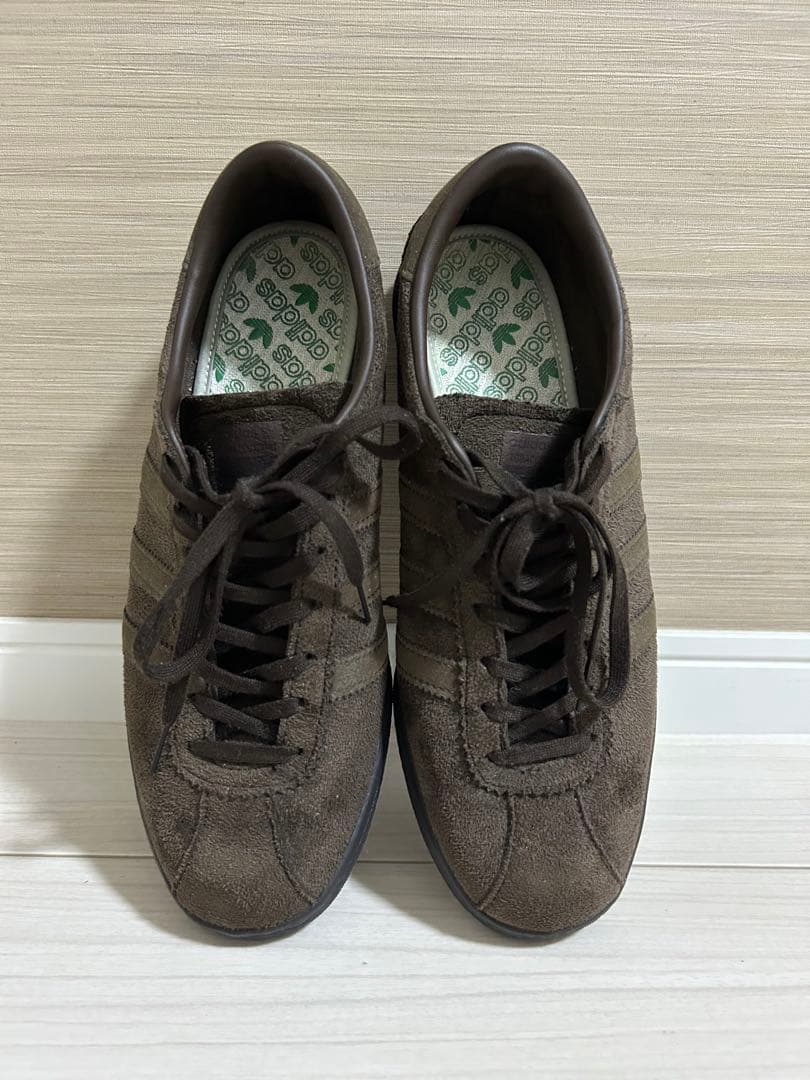 【期間限定値下げ】adidas tobacco ダークブラウン　27cm — image 4