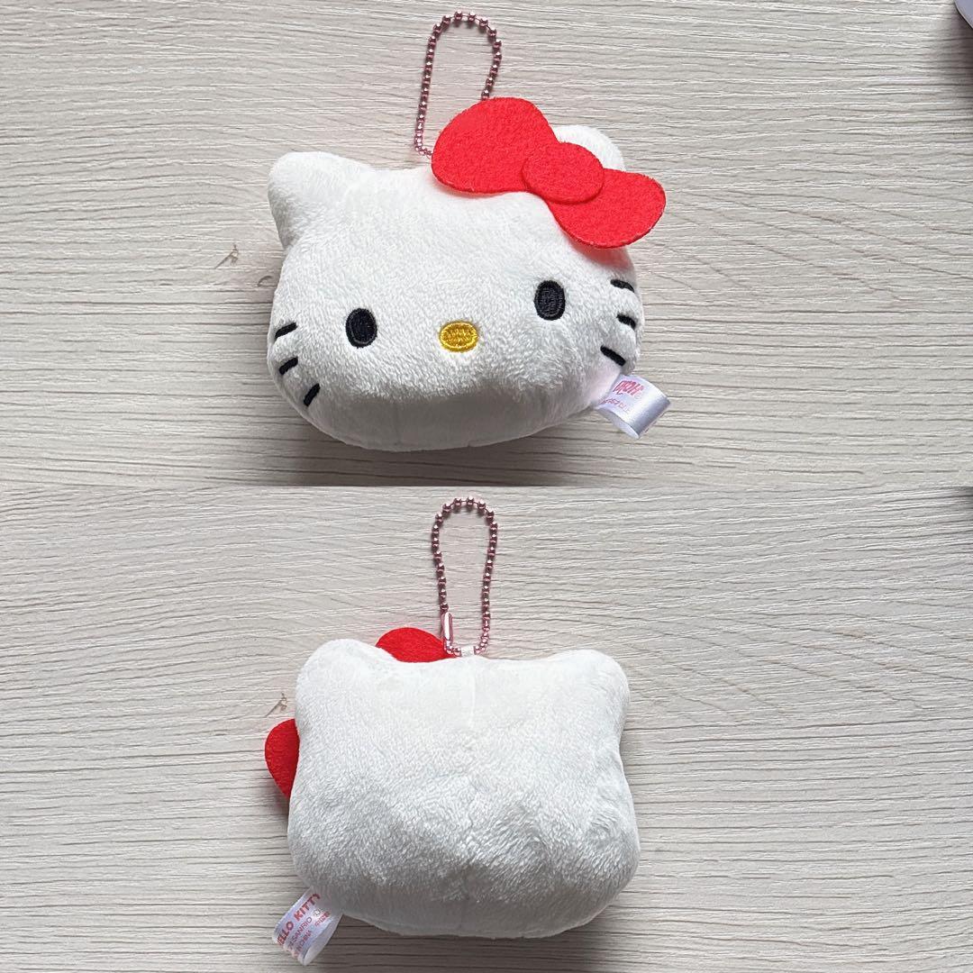 Hello Kitty ぬいぐるみマスコット キーホルダー — image 2