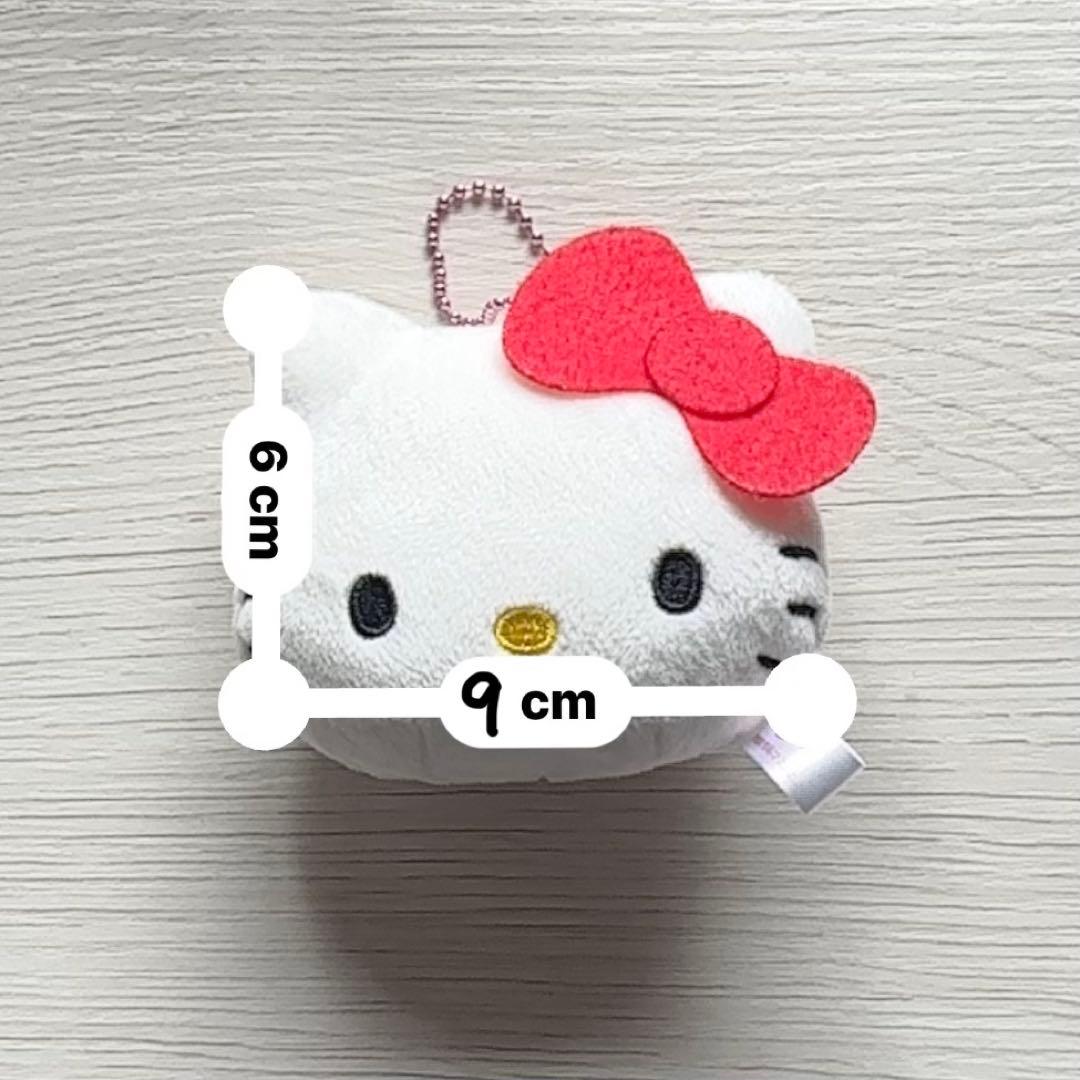 Hello Kitty ぬいぐるみマスコット キーホルダー — image 3