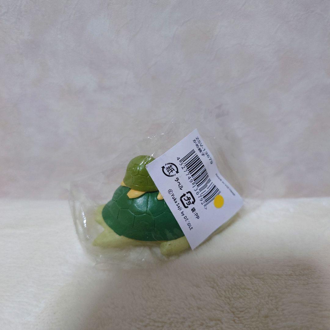 新品　デコレコンコンブル　かめ親子 DECOLE　concombre — image 3