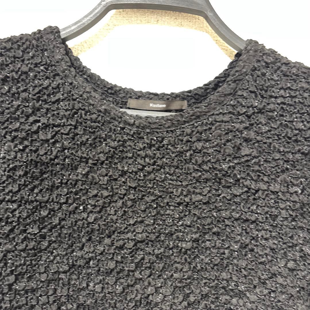Kastane ポコポコTee ブラック 半袖 — image 5