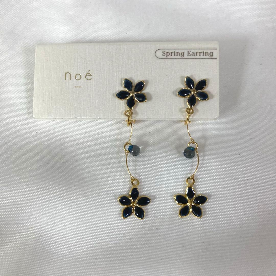 イヤリング　アクセサリー　レディース　ノンホールピアス　新品　花　フラワー — image 5