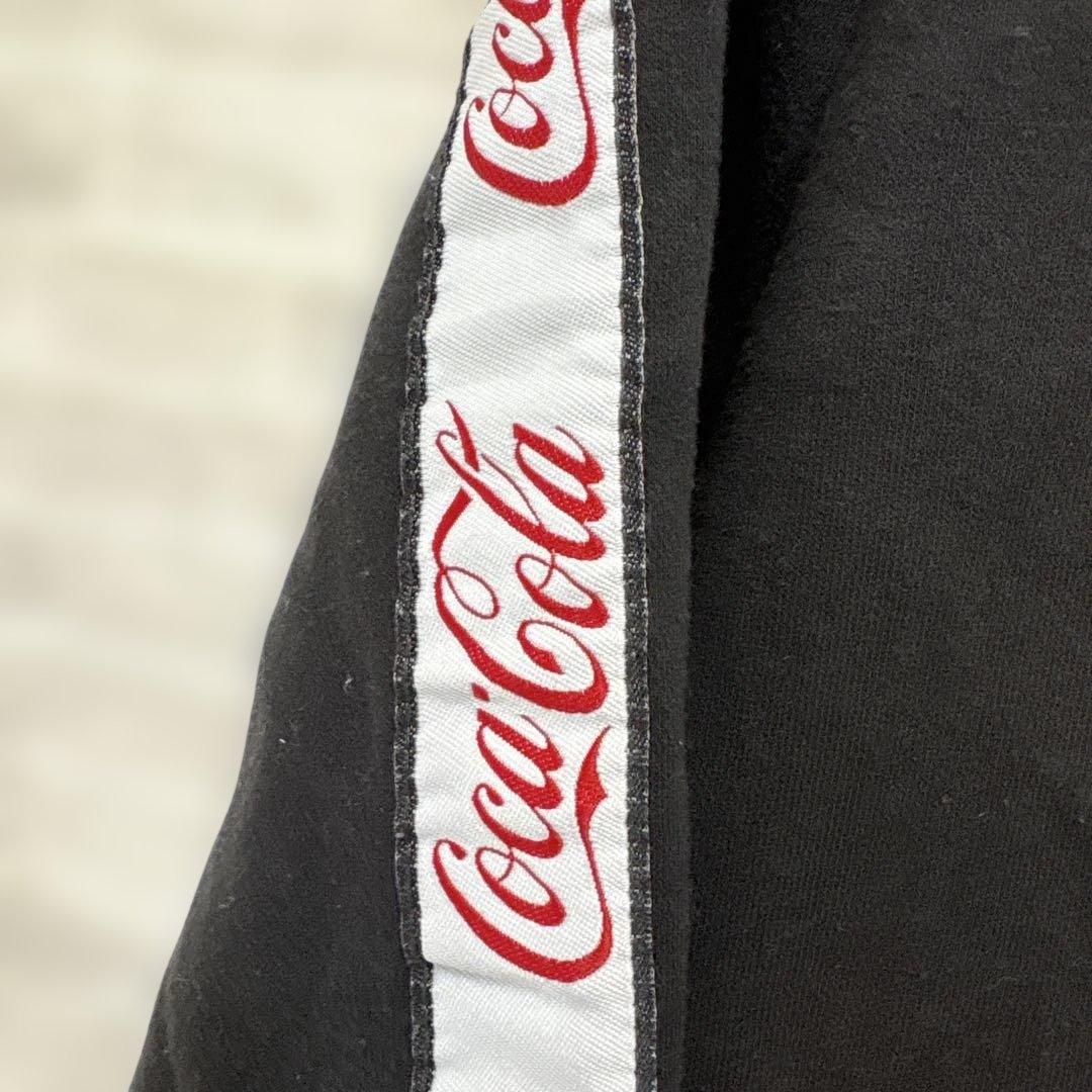 90年代 コカコーラ ヴィンテージ スウェット パーカー フーディー L — image 2