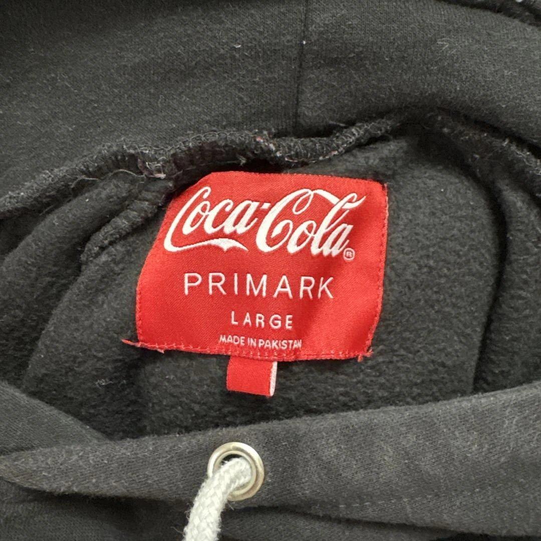 90年代 コカコーラ ヴィンテージ スウェット パーカー フーディー L — image 4