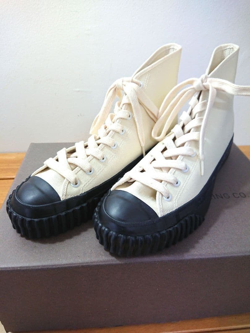 ザリアルマッコイズ ミリタリー キャンバス トレーニング シューズ (8.0) — image 2