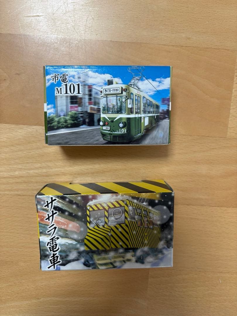 札幌クリエート 「ササラ電車」と 「市電M101」札幌市交通局 オリジナル — image 2