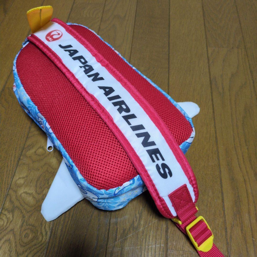 JAL　ワンショルダー　バッグ リュック 飛行機 ジャパンエアライン — image 2