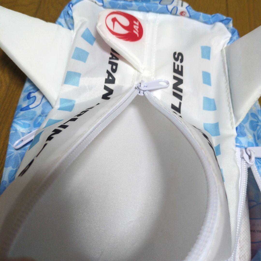 JAL　ワンショルダー　バッグ リュック 飛行機 ジャパンエアライン — image 4