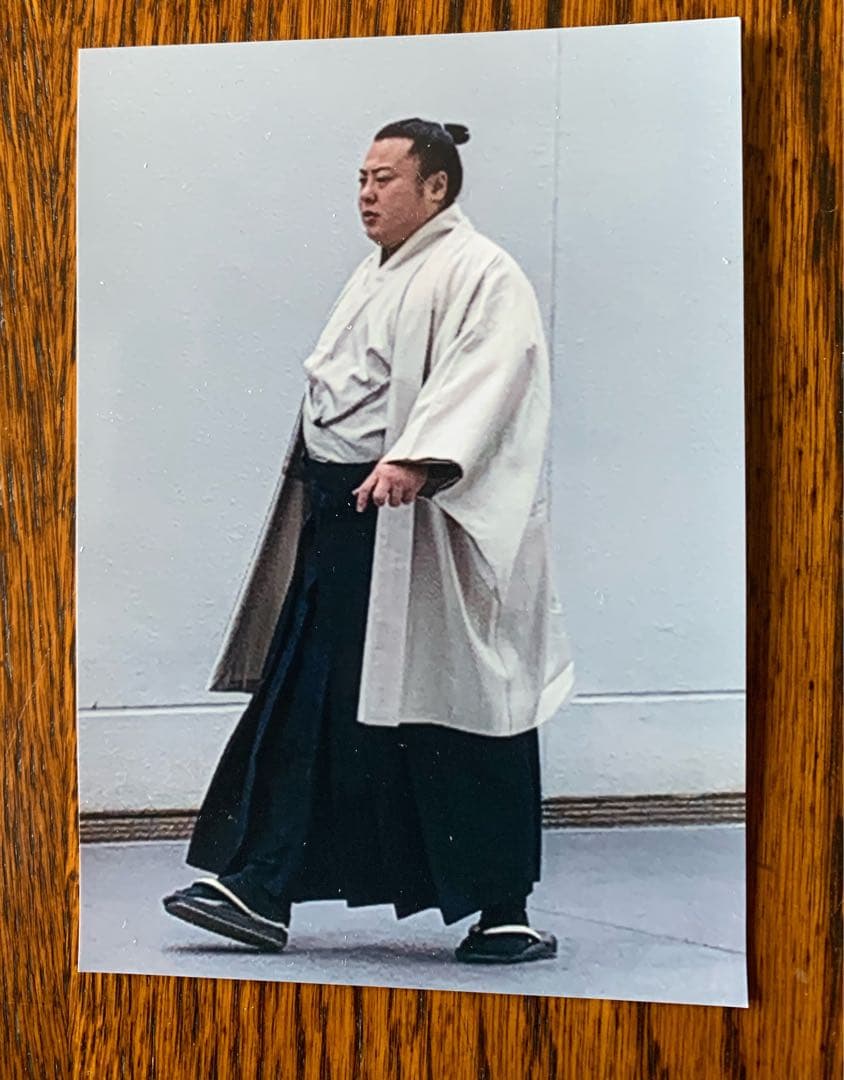大相撲 ★ 翔猿 ★ 大相撲ファンクラブ限定！！！／ミニ缶＜新品＞＆ 生写真付き — image 5