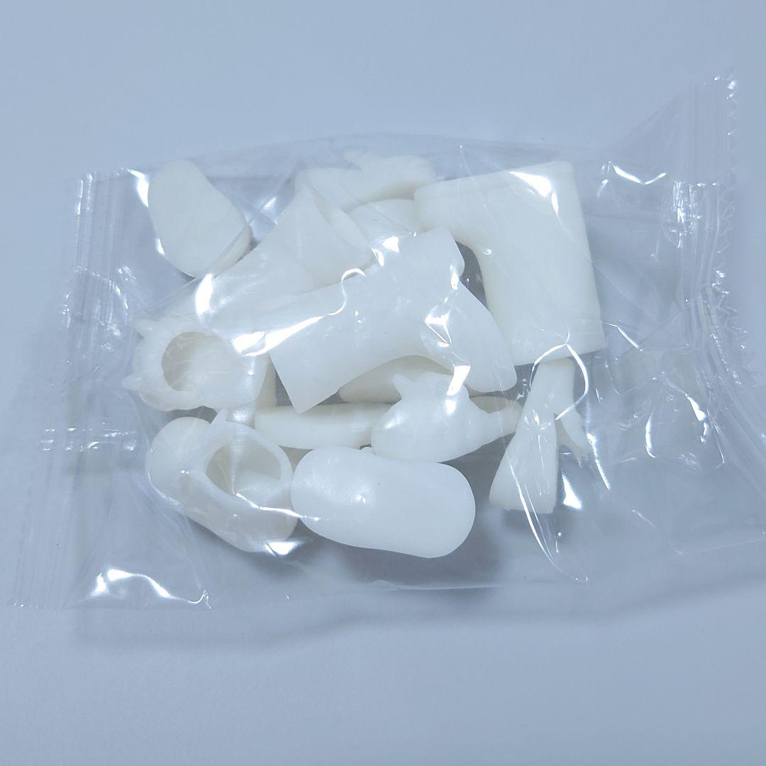 水果硬糖研究所 特典 未塗装 靴 セット — image 2