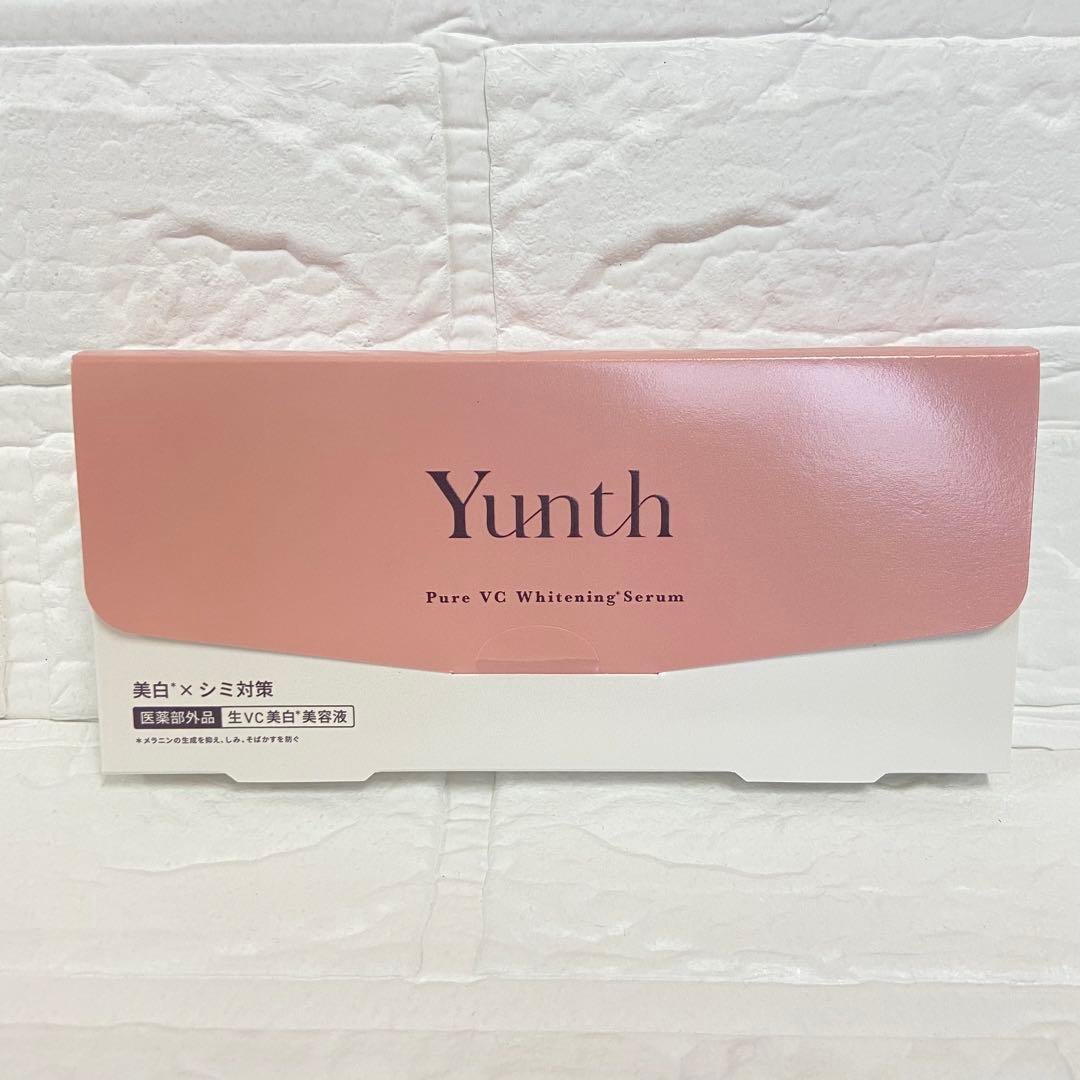 (新品未開封)yunth ユンス　生VC美白美容液　28包 — image 2