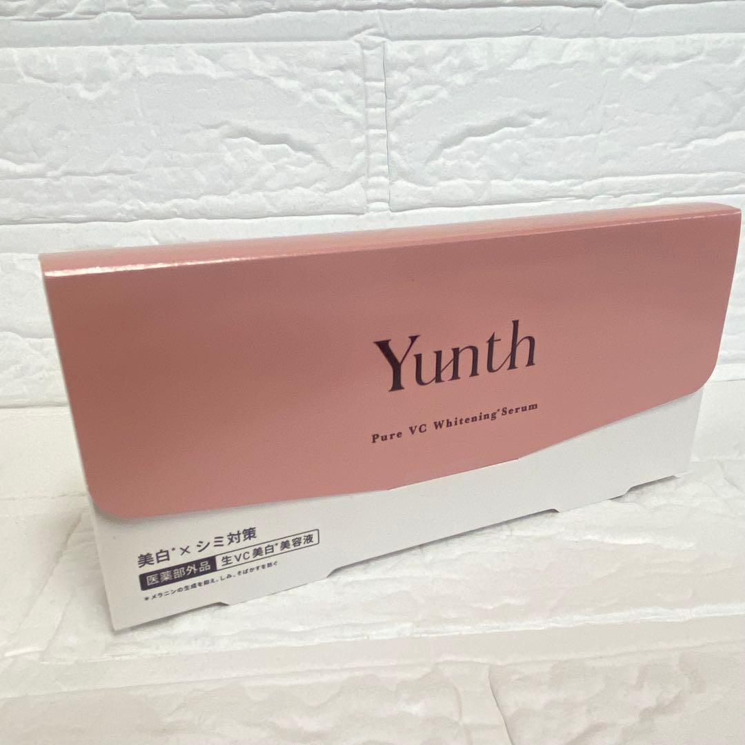 (新品未開封)yunth ユンス　生VC美白美容液　28包 — image 4