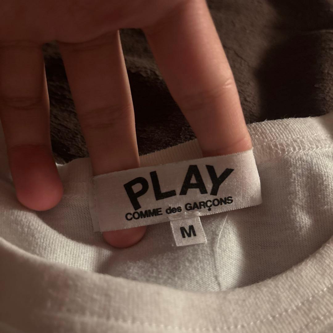 PLAY COMME des GARCONS Tシャツ Mサイズ — image 2
