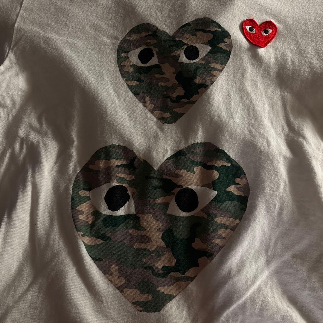 PLAY COMME des GARCONS Tシャツ Mサイズ — image 4