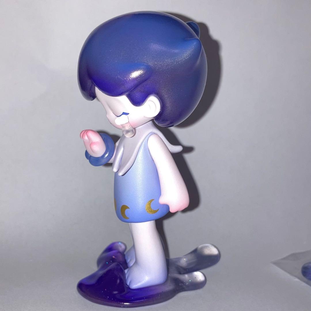 最安値ダンボール発送 POPMART AZURA Ice Blue Galaxy — image 3