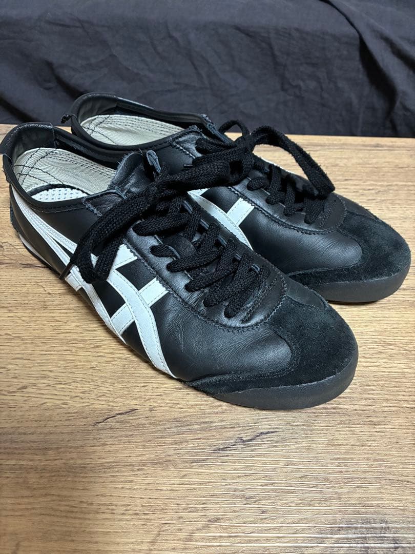 Onitsuka Tiger スニーカー ブラック ホワイト — image 3