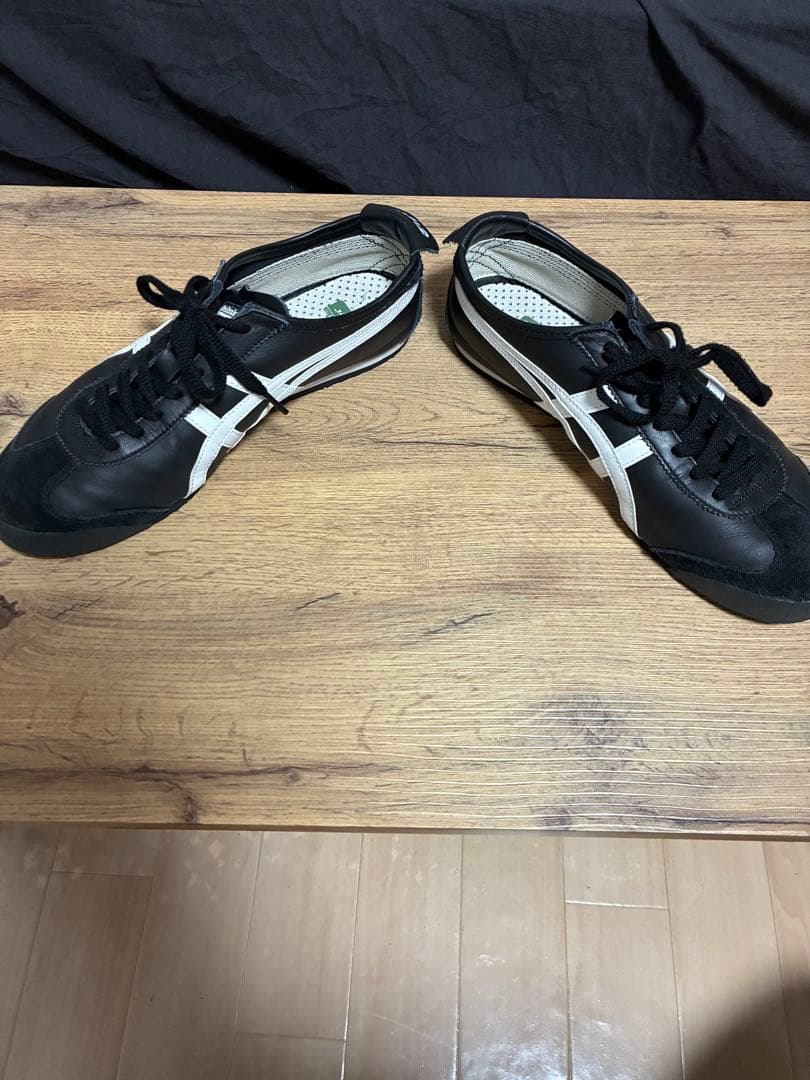 Onitsuka Tiger スニーカー ブラック ホワイト — image 4