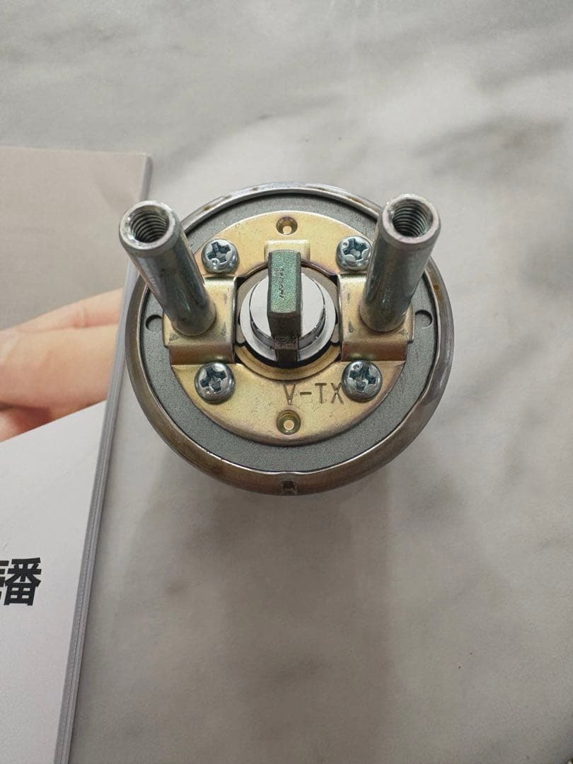 GOAL シリンダー錠 鍵付き　3本 — image 2
