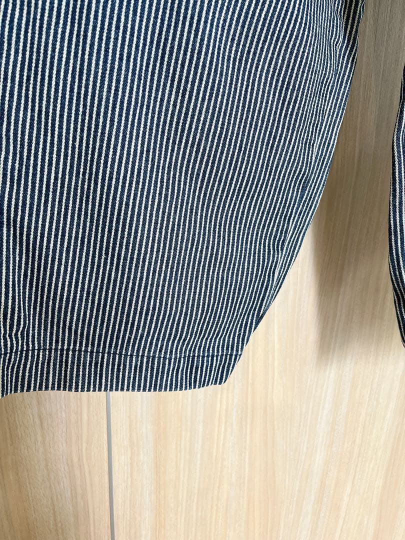 値下げ！ヒッコリーストライプ カジュアルパンツ — image 5