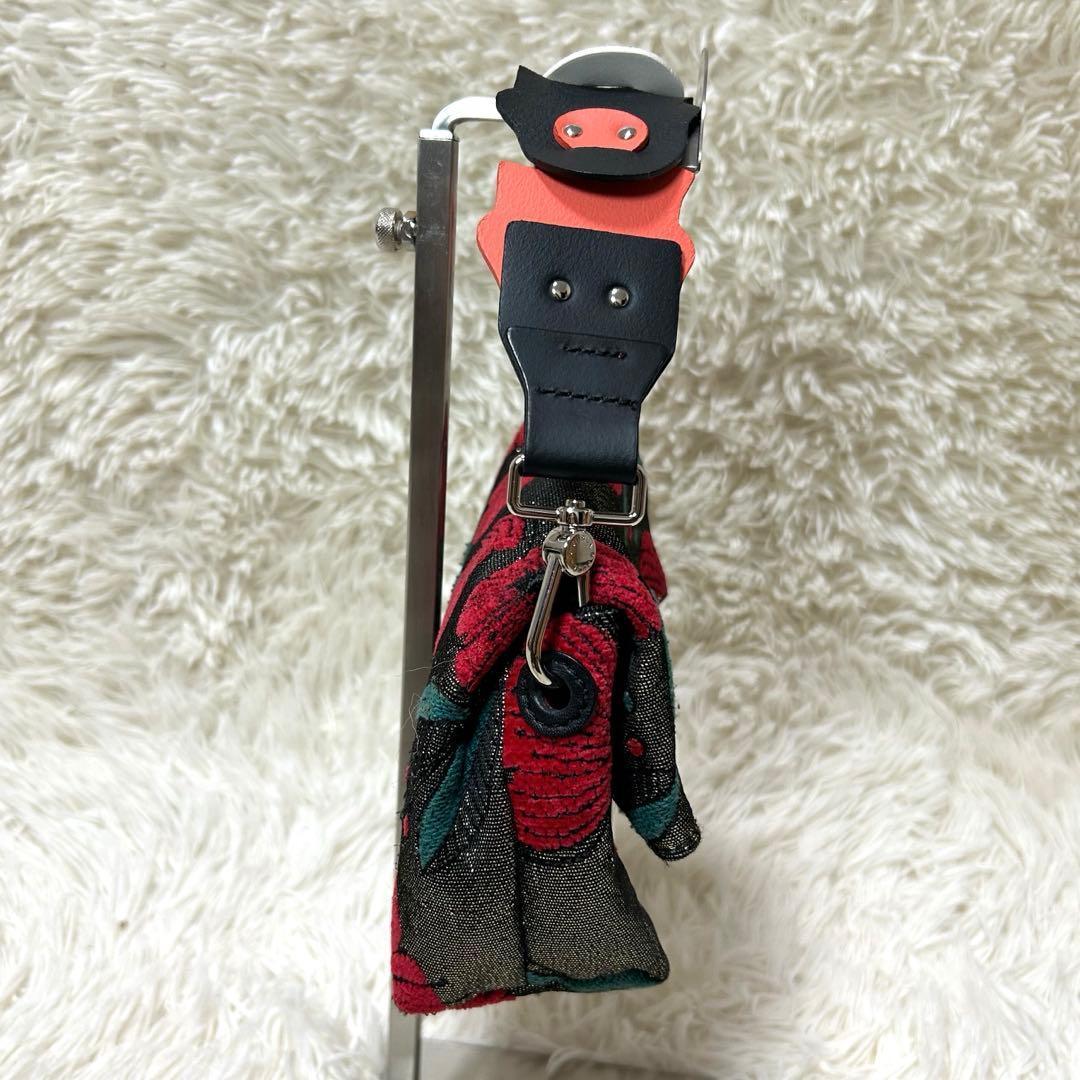 最終価格！限定モデル✨FURLA ハンドバッグ　ジャガード　Sサイズ　ミニバッグ — image 4