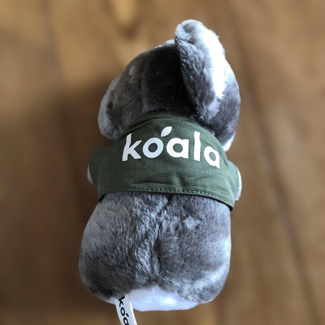 koala ぬいぐるみ オリーブ色Tシャツ付き — image 3