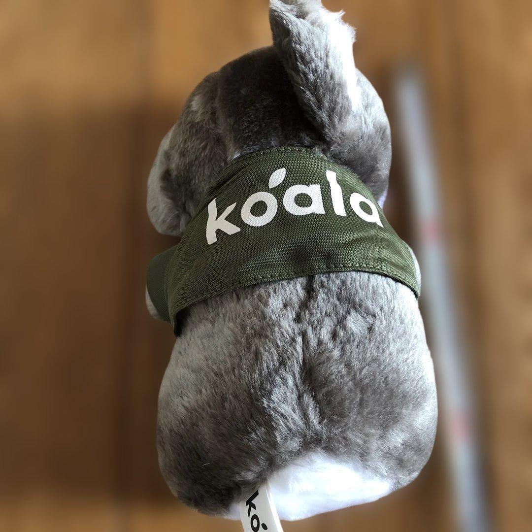 koala ぬいぐるみ オリーブ色Tシャツ付き — image 4