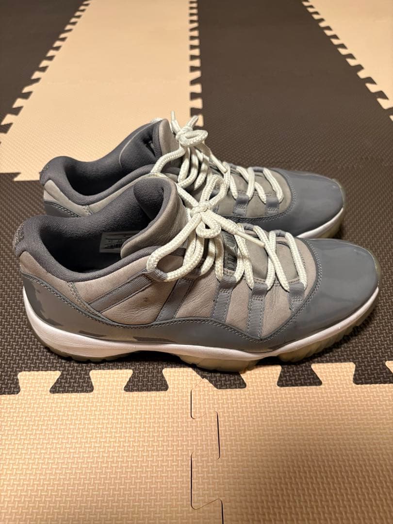 NIKE エアジョーダン11low クールグレー — image 2