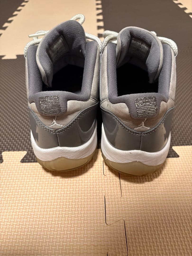 NIKE エアジョーダン11low クールグレー — image 3