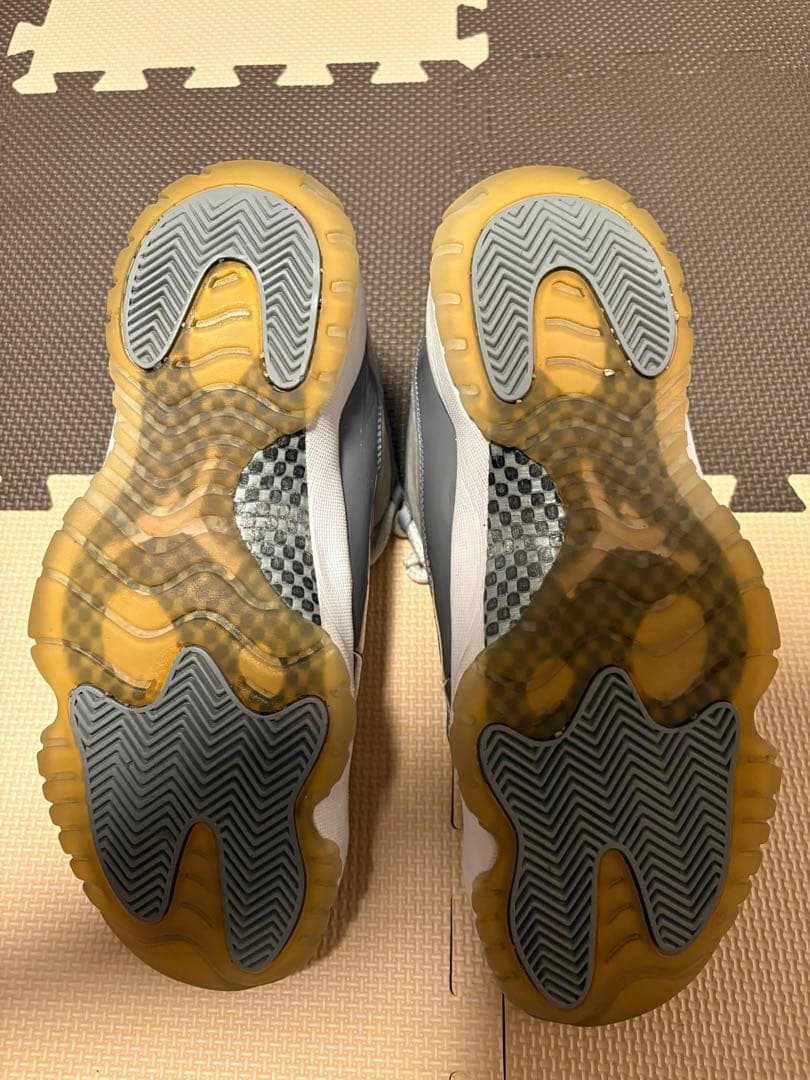 NIKE エアジョーダン11low クールグレー — image 4