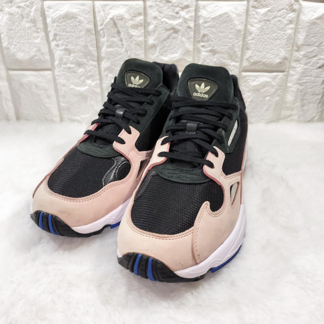 adidas FALCON W 27cm 黒×ピンク B28126 — image 2