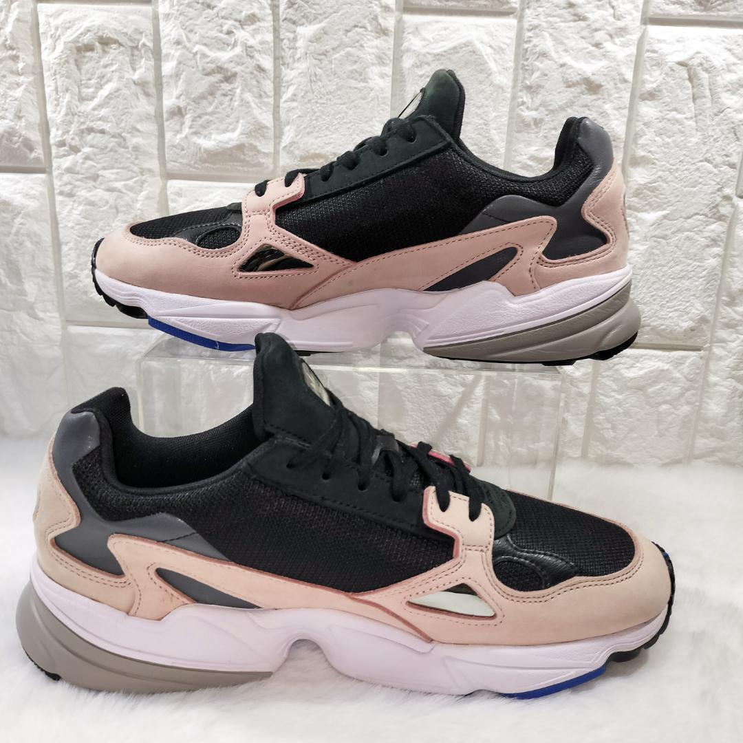 adidas FALCON W 27cm 黒×ピンク B28126 — image 4