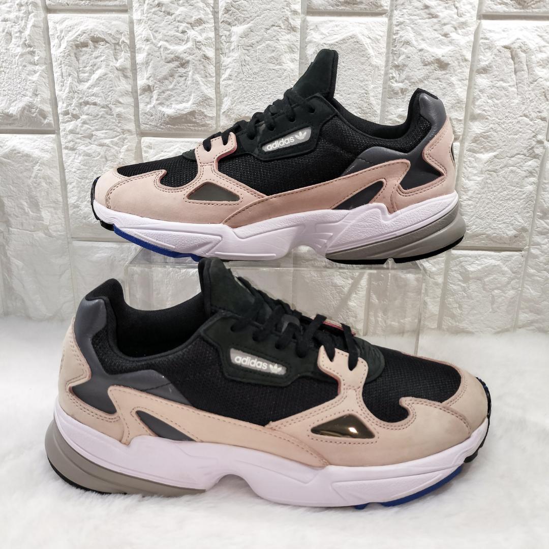 adidas FALCON W 27cm 黒×ピンク B28126 — image 5