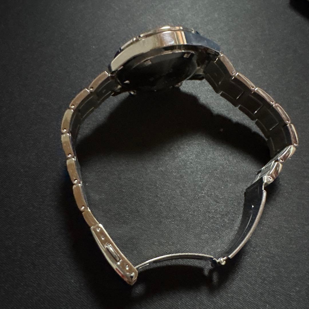 SEIKO クロノグラフ 腕時計 クォーツ ステンレス — image 3