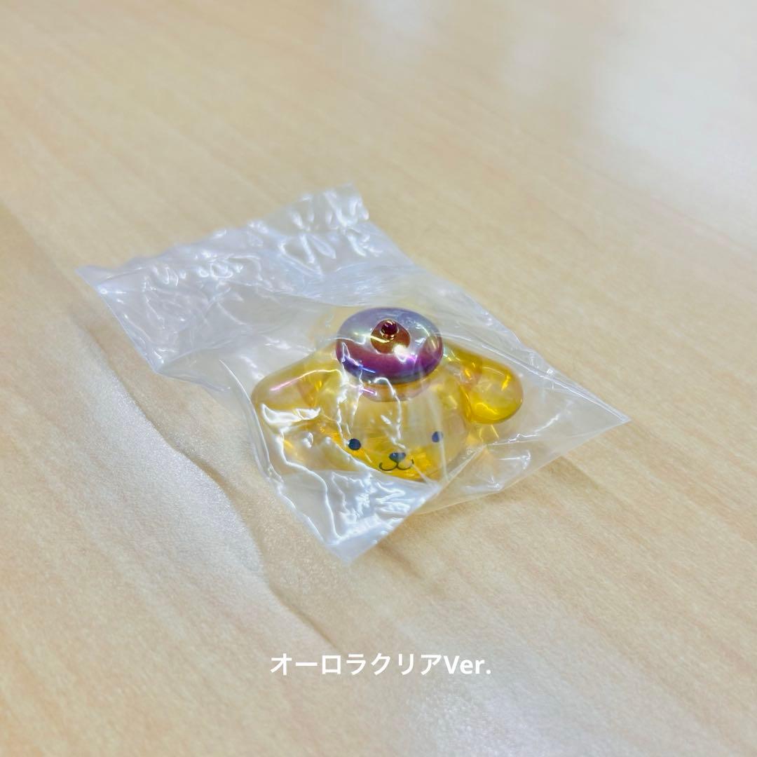 ポムポムプリン2種セット ファッションリングオーロラコレクション オーロラクリア — image 2
