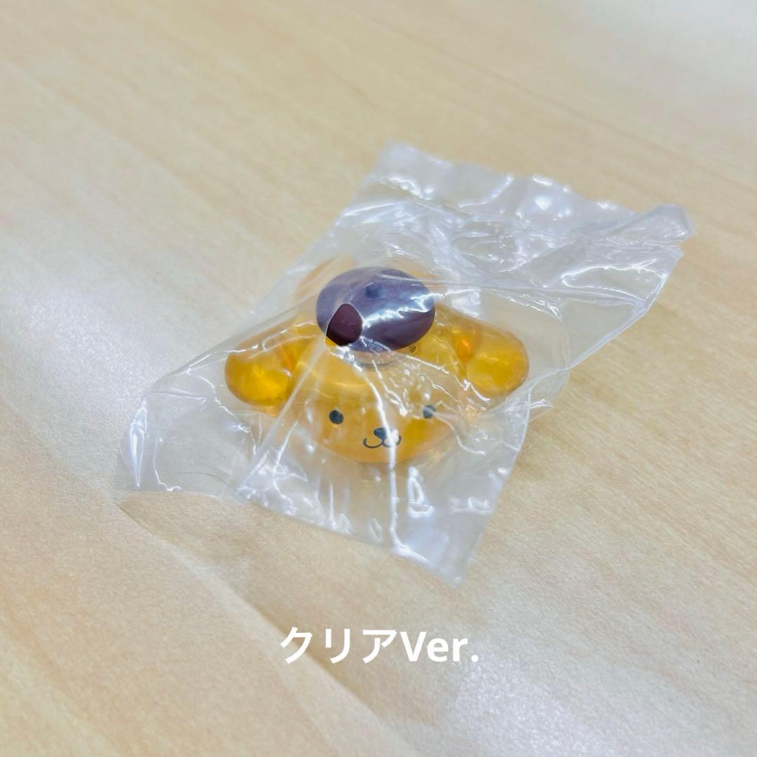 ポムポムプリン2種セット ファッションリングオーロラコレクション オーロラクリア — image 3