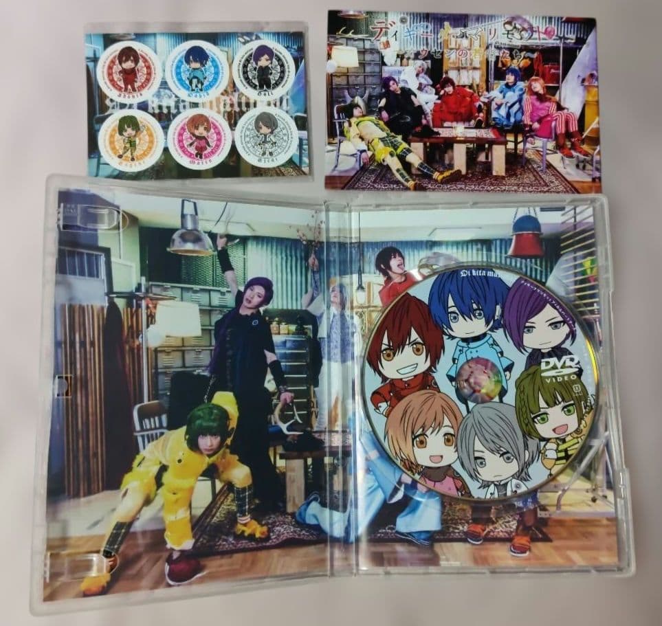 ディキータマリモット 〜オウセンの若者たち〜　DVD＆マルコブロマイド7枚 — image 2