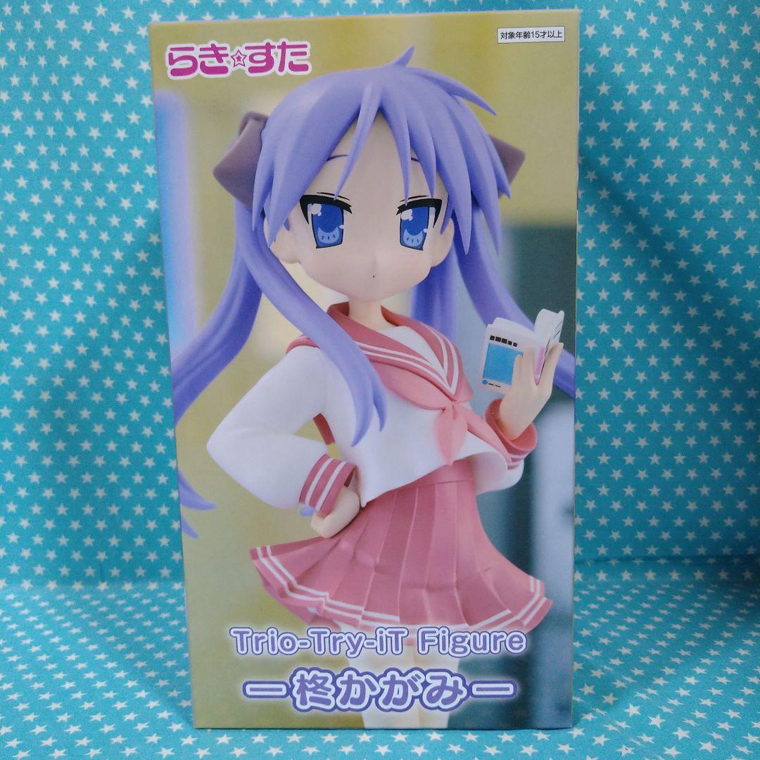 最新プライズフィギュアらき☆すた Trio-Try-iT 柊かがみ 箱無し — image 2