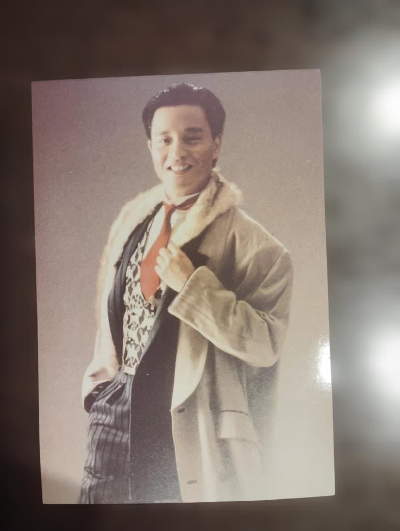 香港映画スター　張国栄レスリー・チャン 生写真 9枚セット — image 3