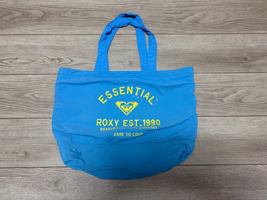 ROXY トートバッグ ブルー — image 2