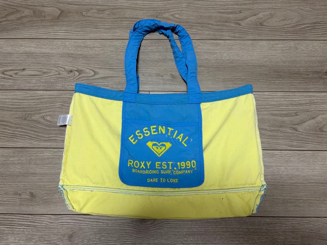 ROXY トートバッグ ブルー — image 4
