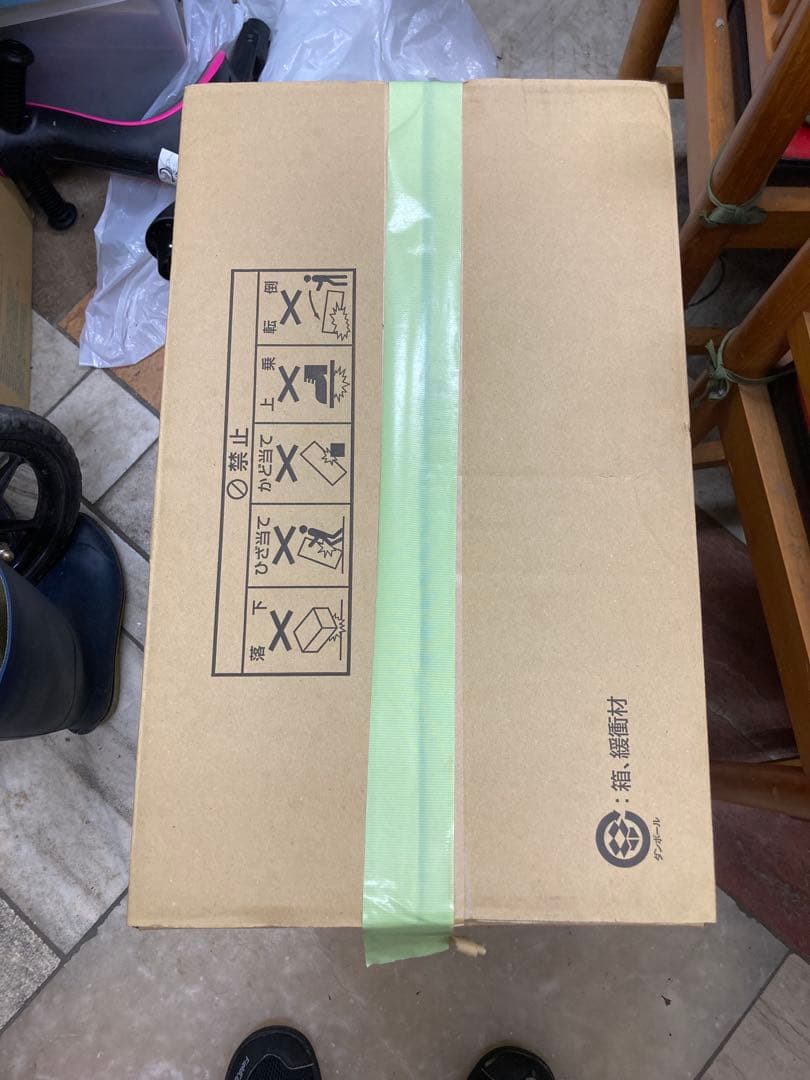 新品　Rinnai 給湯器据置台 WOP-F201(2)SS — image 4