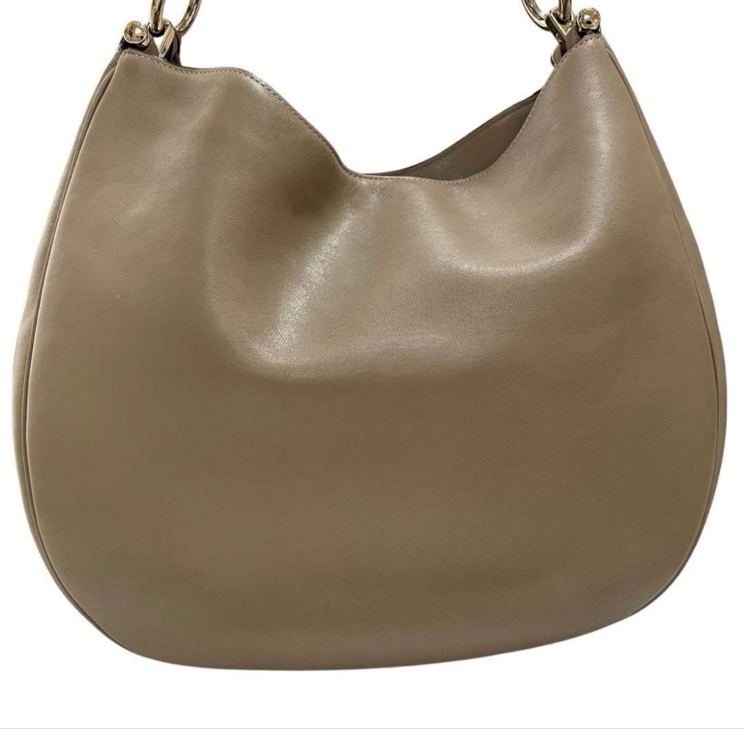 【COACH】 コーチ 2way ホーボー ワンショルダーバッグ ベー — image 3
