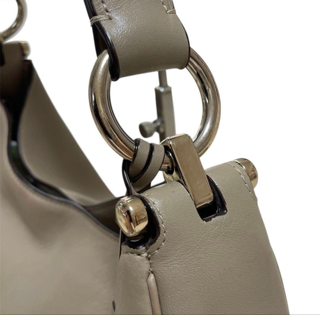 【COACH】 コーチ 2way ホーボー ワンショルダーバッグ ベー — image 5