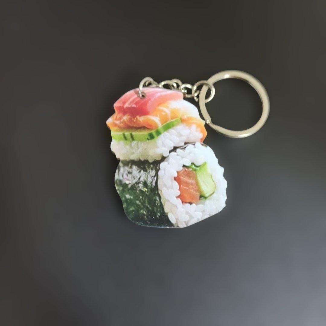 寿司 アクリルキーホルダー 3種セット — image 2